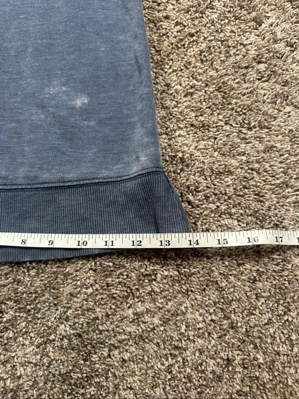 NWT Free People Intimately Cozy Cool Girl Lounge Flare Pant Dark Sapphire Blue S